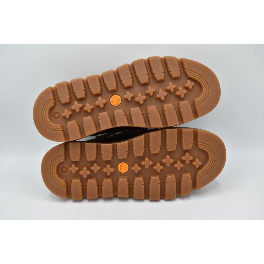 Timberland Brown and Tan Lug Sole Boat Shoes - Picture 5 of 11